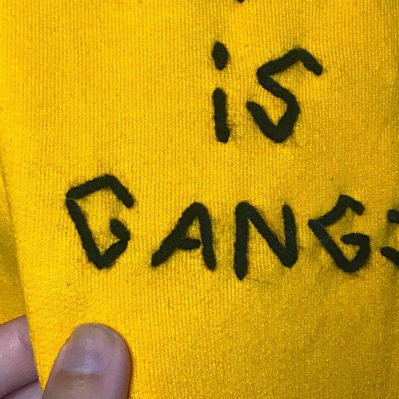 Bake & Skate Hand Sewn Custom-Made Crewneck - Picture 2 of 4